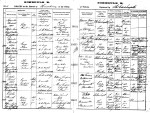 1894 Victorian Death Certificate